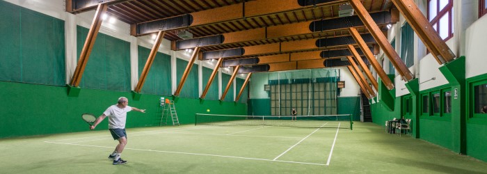 Centro deportivo Anyos Park
