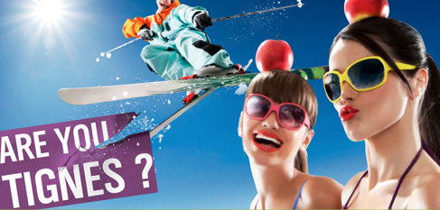 Esqui de verano en tignes