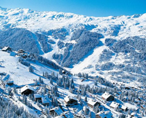 Esqui Meribel