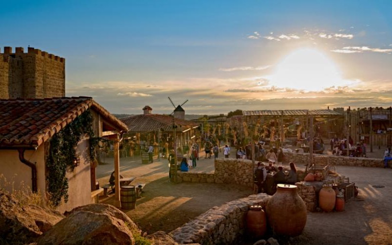 hotel con entrada puy du fou