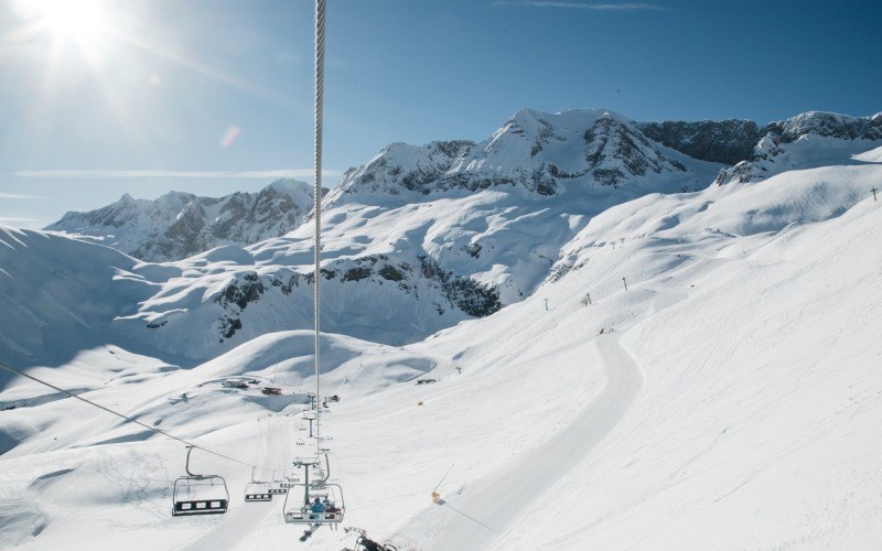 parte nieve panticosa