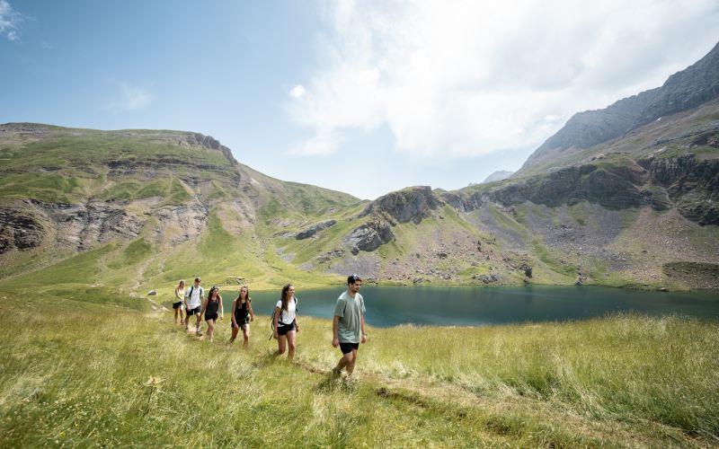 viaje fin curso pirineo aragones