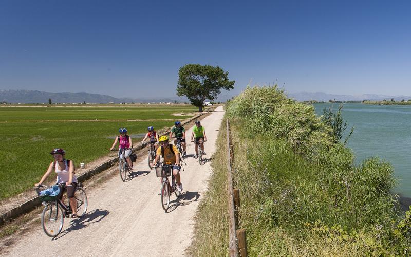 viaje fin curso delta ebro