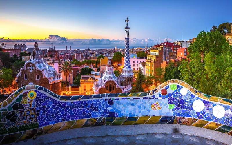 viaje fin curso barcelona