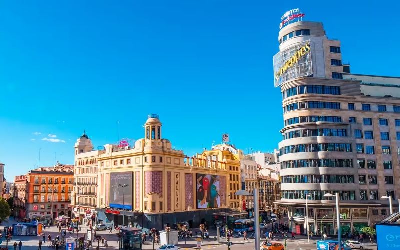 viaje fin curso madrid