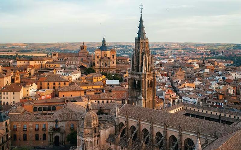 viaje fin curso toledo