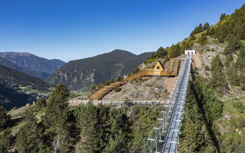 entradas puente tibetano andorra