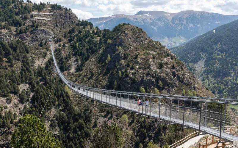 entradas puente tibetano canillo
