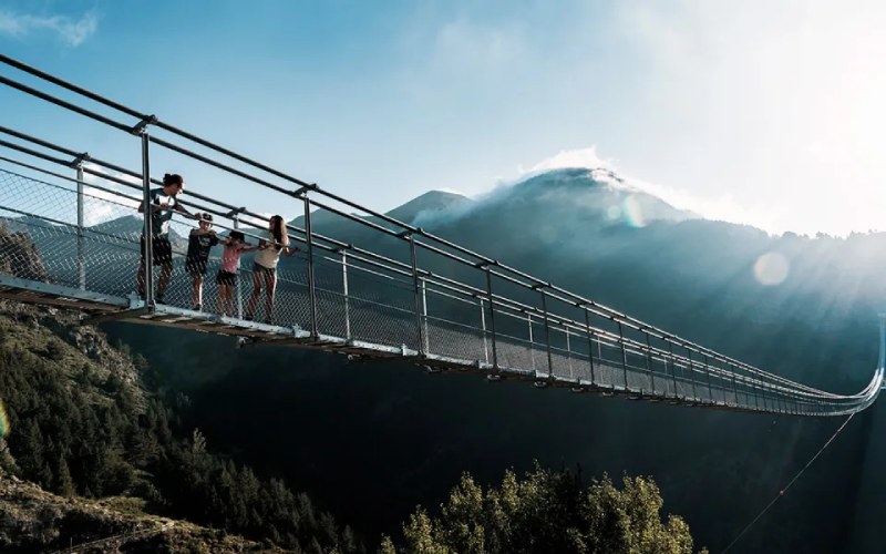 puente tibetano andorra entradas