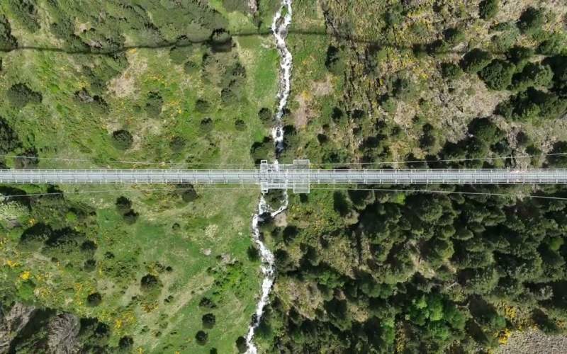 puente tibetano canillo entradas