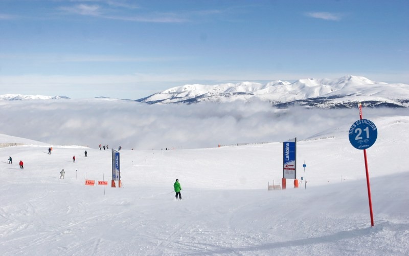 estacion esqui la molina