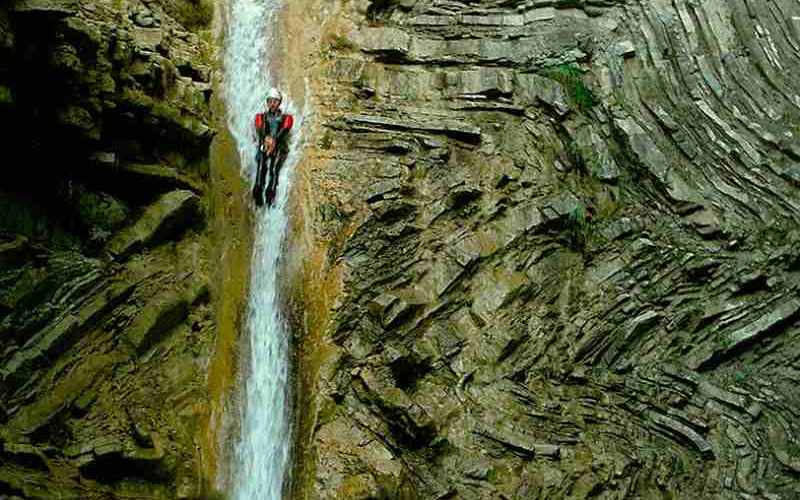 barranquismo valle de tena ofertas