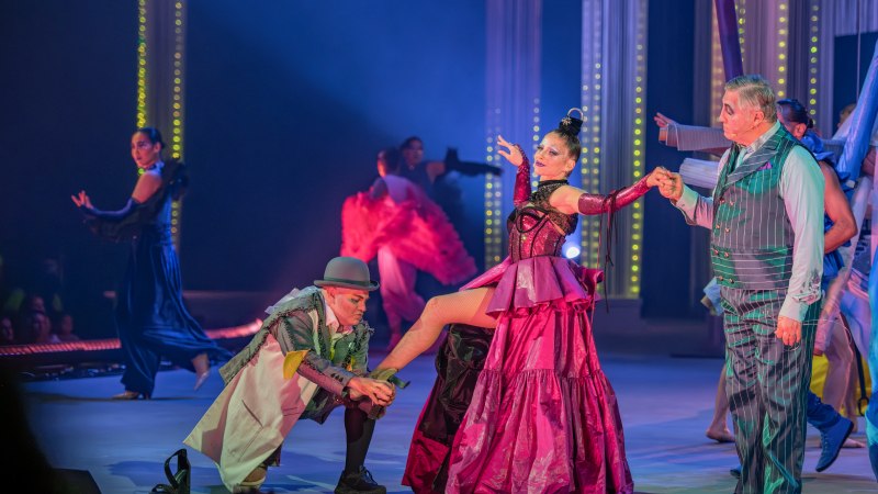 cirque soleil andorra hotel