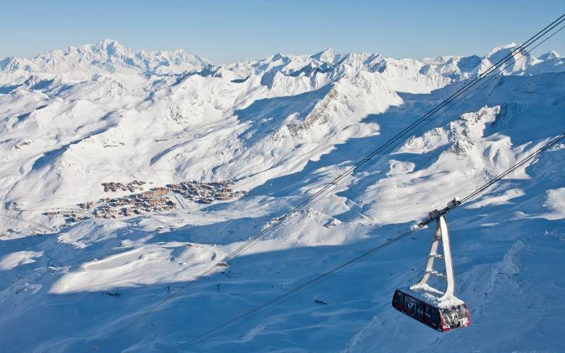 esqui puente diciembre valthorens