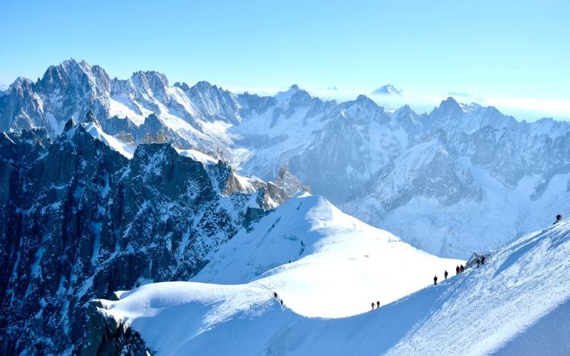 estacion esqui chamonix