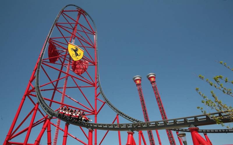 ferrari land 1