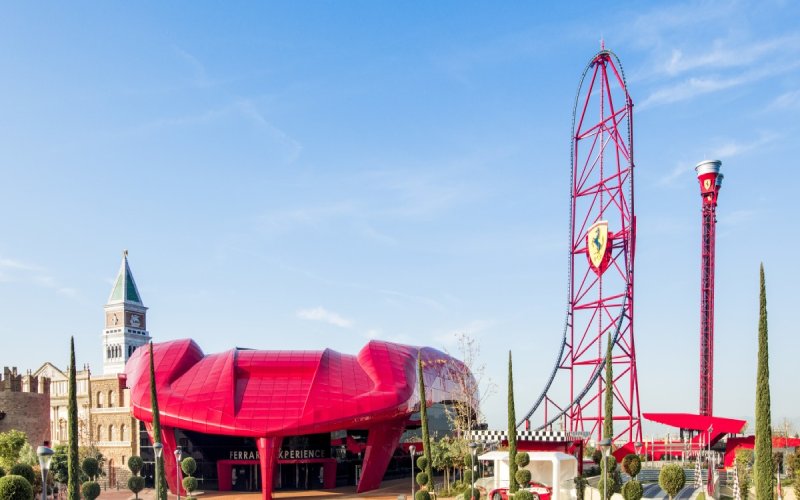 ferrari land 4