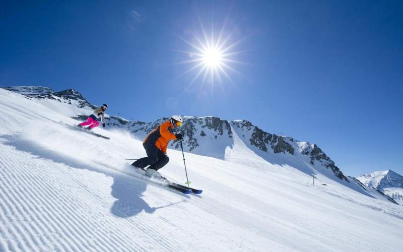 estacion esqui la plagne