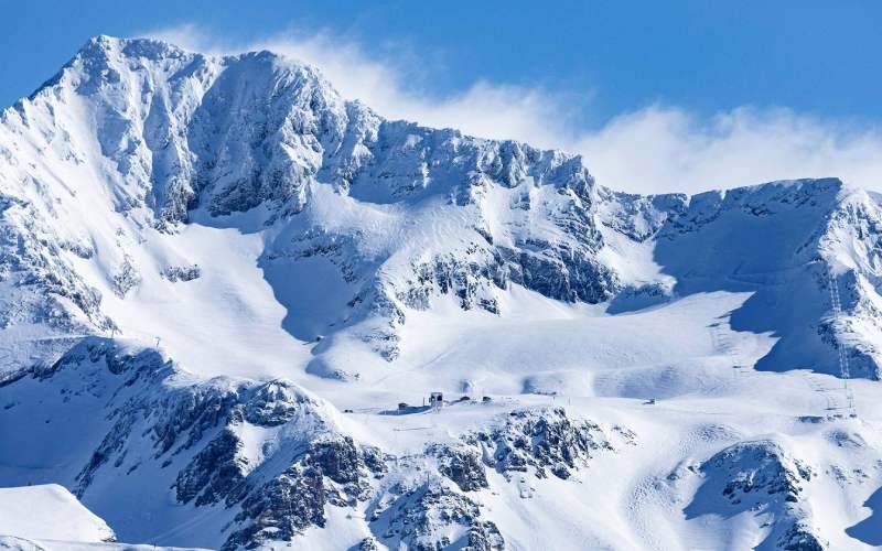 estacion la plagne montaña