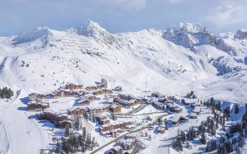 hotel mas forfait la plagne