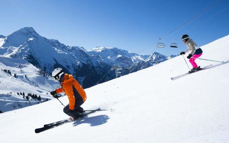 pistas esqui la plagne