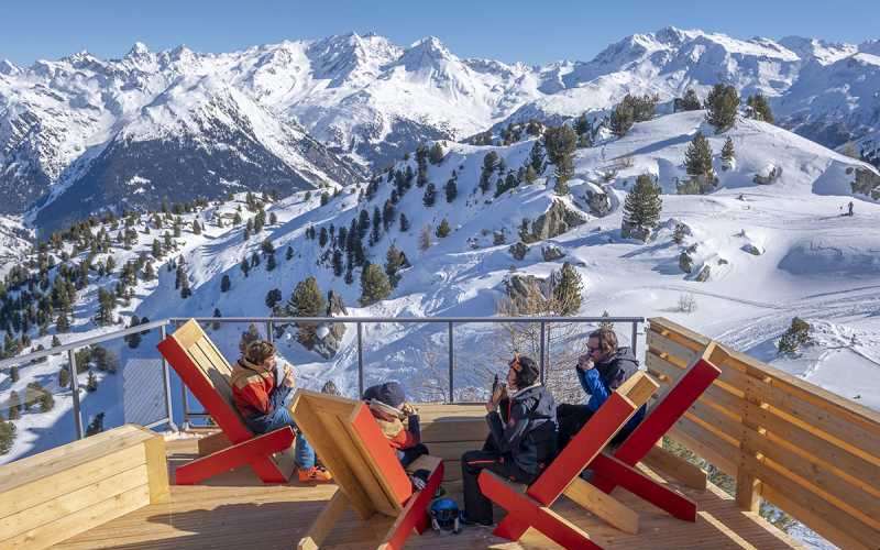 les arcs apres ski