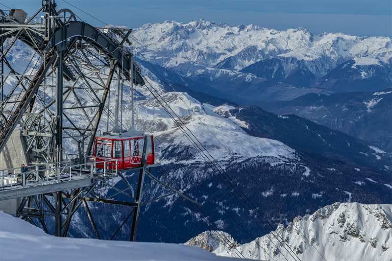 pistas esqui les arcs