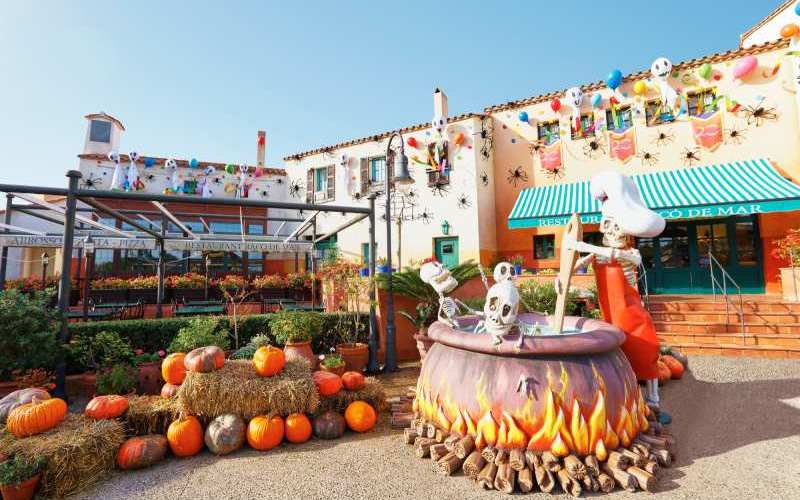 halloween portaventura hotel mas entrada