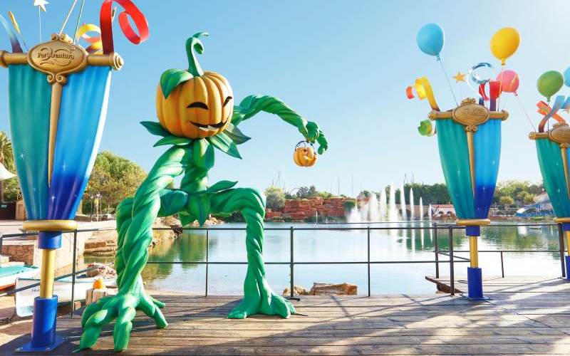 portaventura halloween