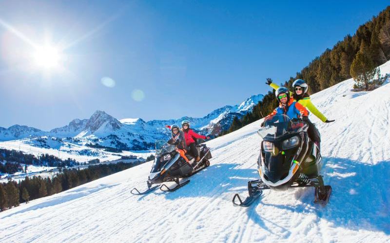 motos nieve grandvalira