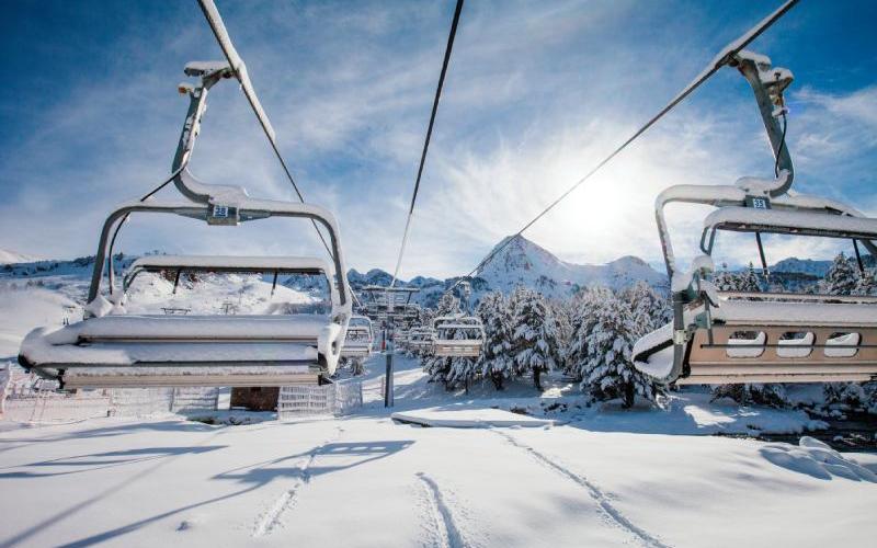 telesilla pistas grandvalira esqui