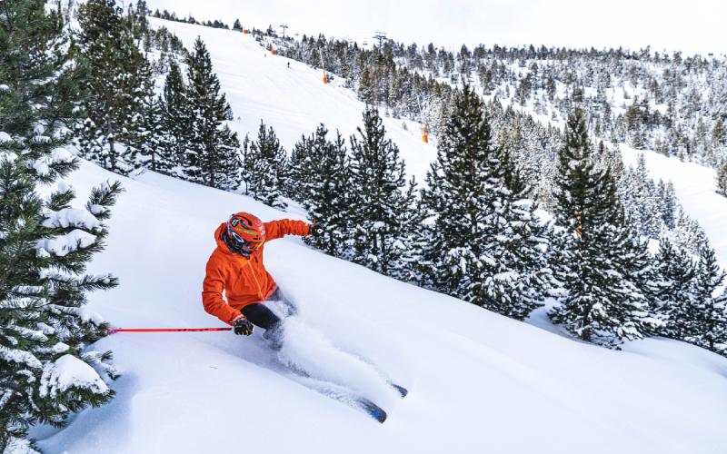 parte nieve pal arinsal