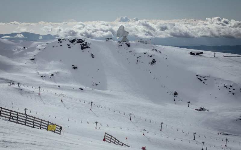 parte nieve sierra nevada