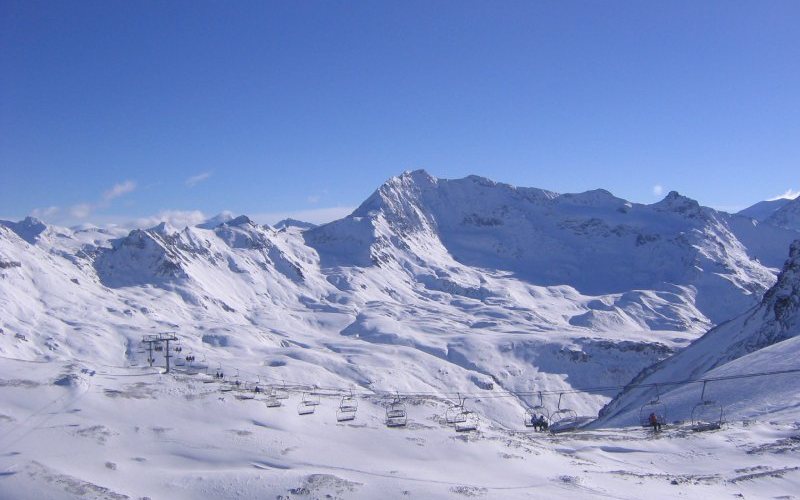 parte nieve tignes