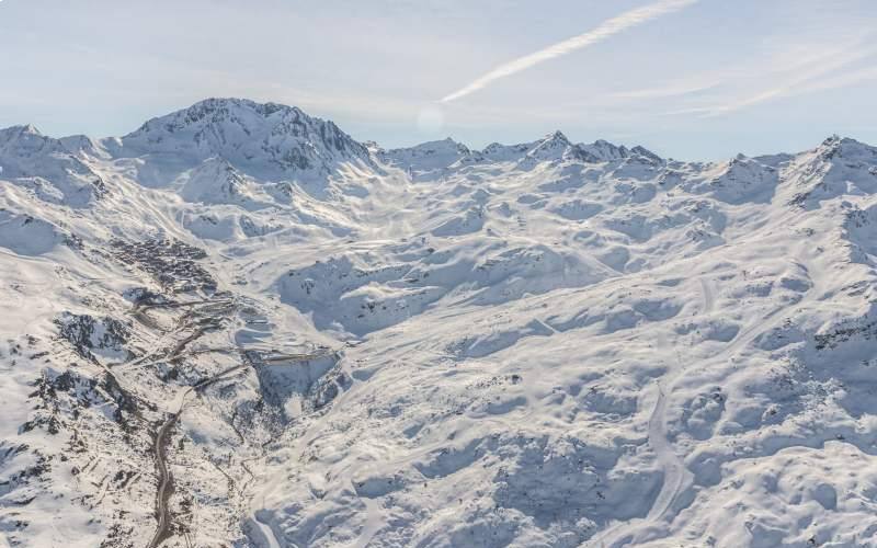 valthorens montaña esqui