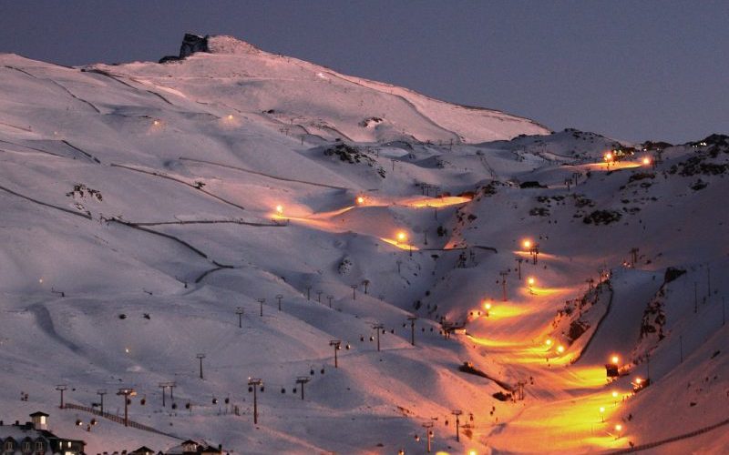 estacion esqui sierra nevada forfait