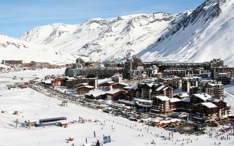 alojamiento mas forfait tignes