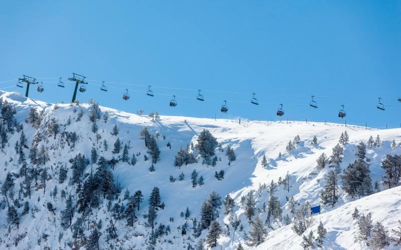 hotel forfait baqueira