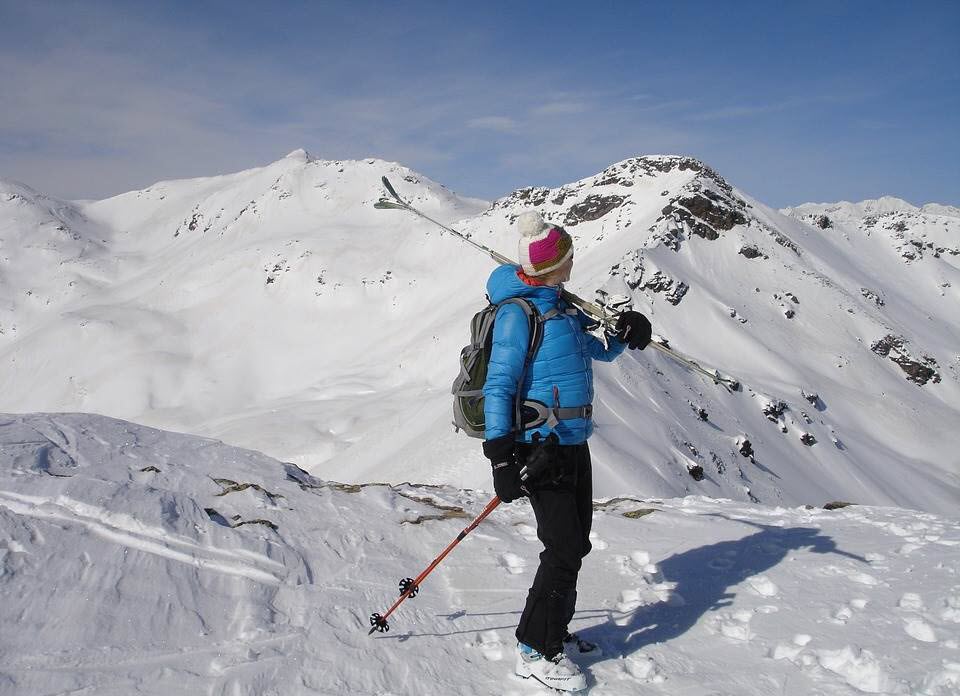 Esquiar en verano Alpes