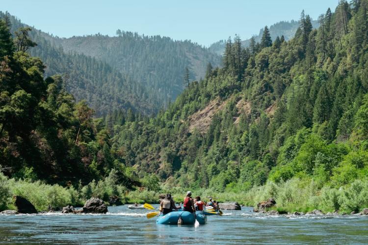 rafting pirineo