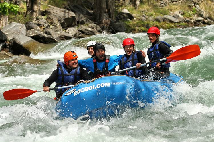 rafting pirineo
