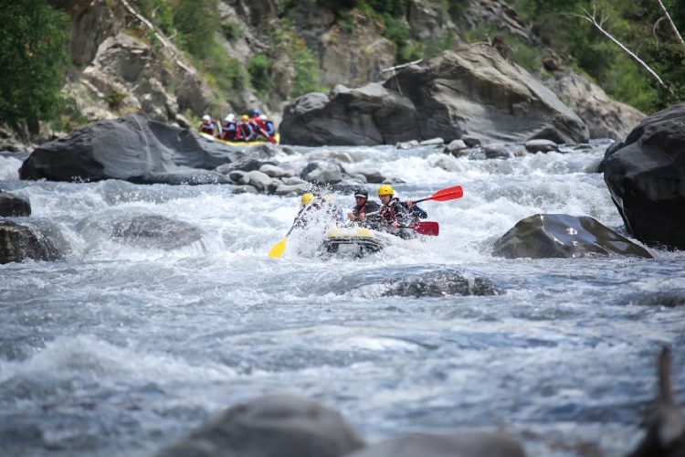 rafting pirineo