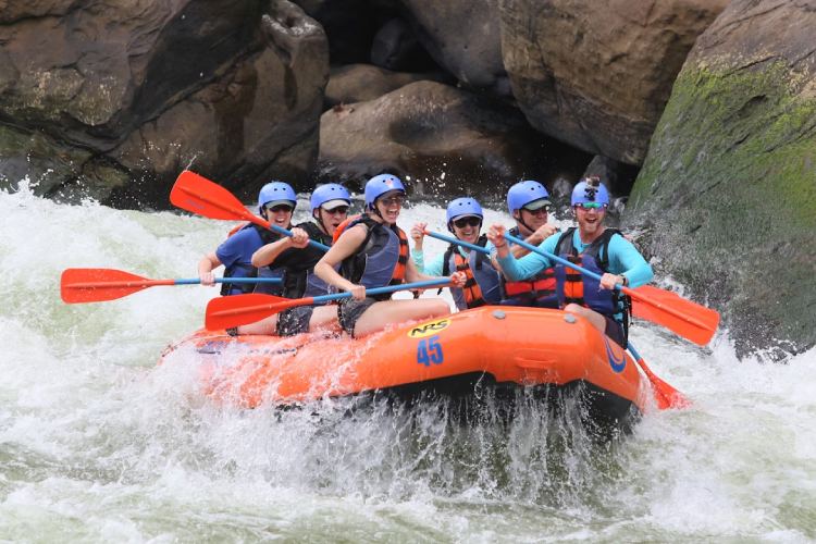 rafting pirineo