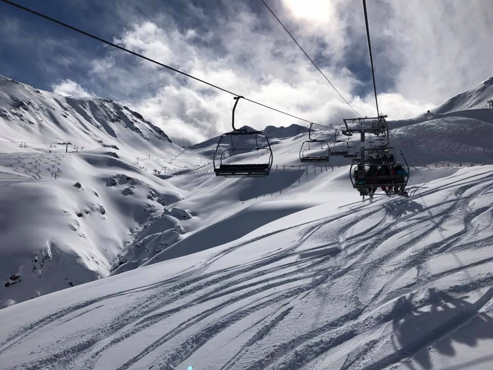 Fin de semana en el Pirineo catalán: Estación de esqí Boí Taüll