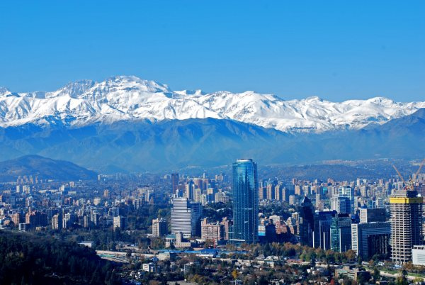 Esquí Santiago de Chile