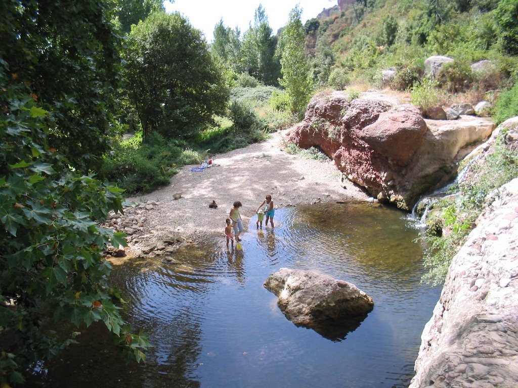 Piscinas de Barcelona para bañarse en familia