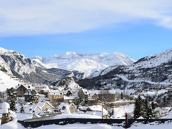 Valle de Tena en el Pirineo aragonés