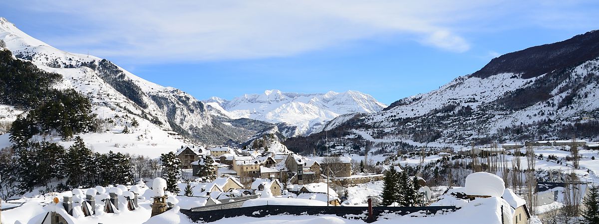 Valle de Tena en el Pirineo aragonés