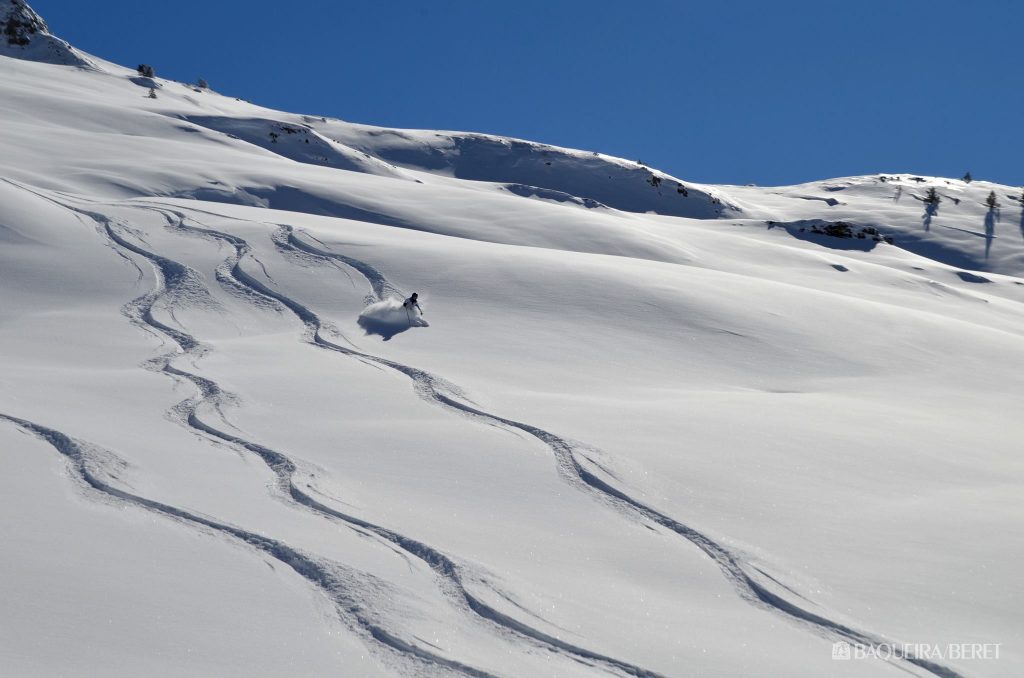 Fin de semana en el Pirineo catalán: Esqui en Baqueira-beret