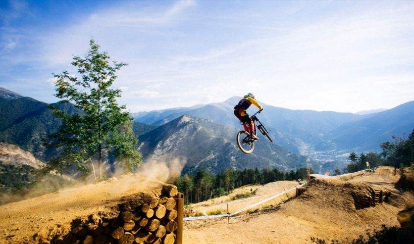 Bike Park Vallnord - Andorra